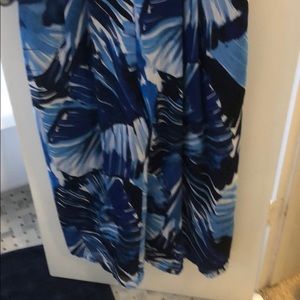 NWT sleeveless jumpsuit